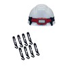 Hart Hat Clips: No Brim Hard Hat Clips for MSA