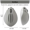 Wireless Mouse Cute Cartoon Hamster Shape Mouse Portable Travel 2.4GHz