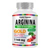 Arginina Gold | Purely Organics | 90 Cápsulas Veganas