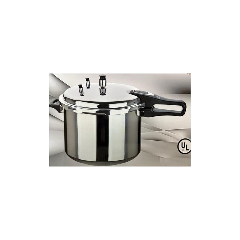 Persian Iranian زودپز Aluminum Pressure Cooker 70% Faster UL Approved