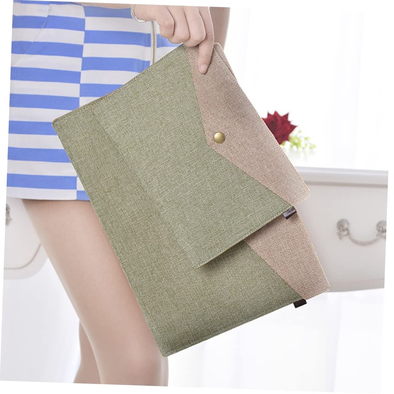 Operitacx Storage Bag Storage Pockets Folder Frame Bag Folder Statiko