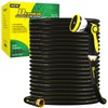 Garden Hose Set 200FT Heavy-Duty Premium 5/8'' Rubber 3-Layer Water