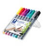 STAEDTLER Lumocolor permanent universal pen, smudge-proof and waterproof, dries in