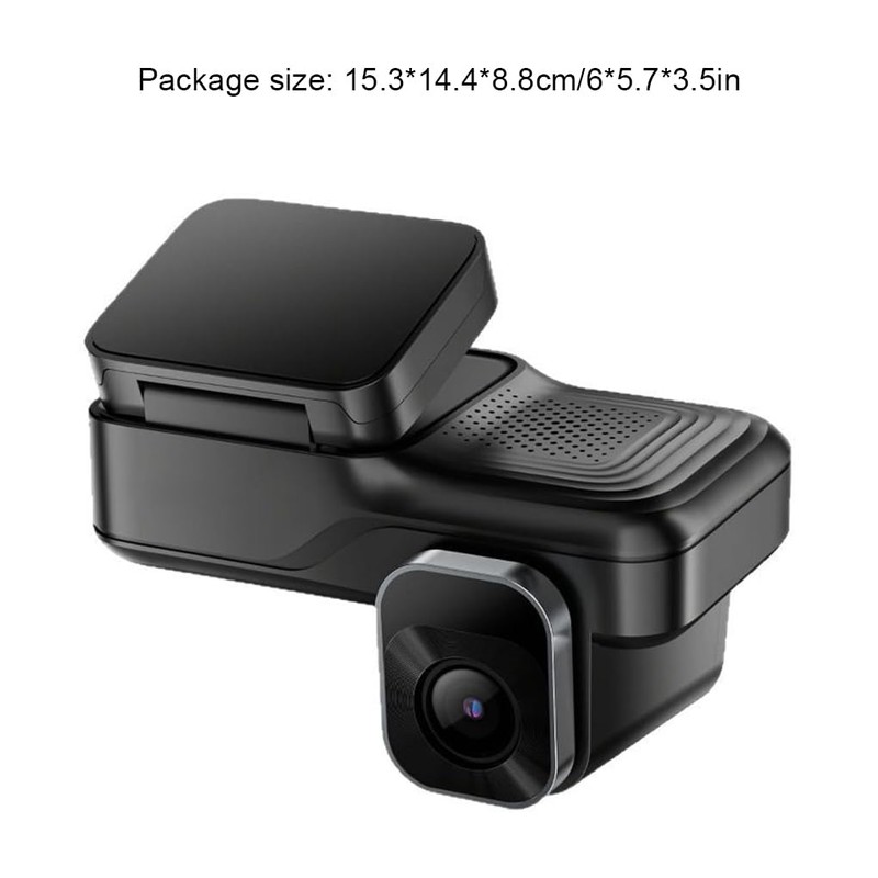 SUIOPPYUW Drive LTE Dash Cam with 24-Hour Parking Monitoring Supporting