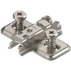 BLUM CLIP Cross Mounting Plate Front System Screws HV: Slotted