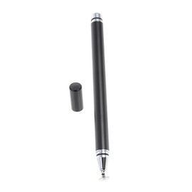 CAXUSD Practical Capacitive Touch Pen for Tablets and Smartphones High Sensitivity Screen Writing Stylus for Note-Taking Drawing and Gaming Sleek Black Design