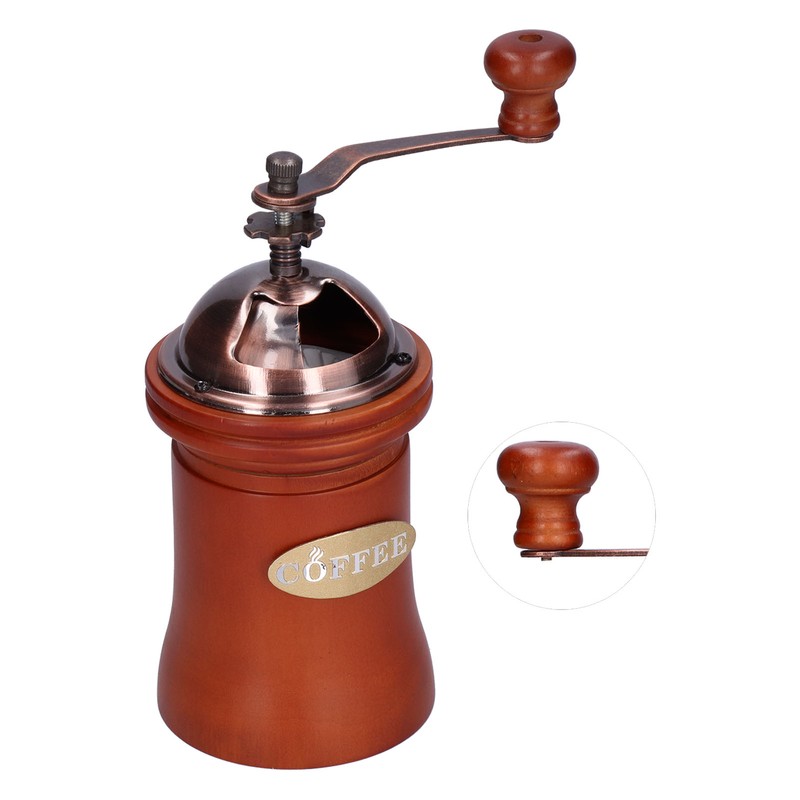 Postbox Shape Coffee Grinder Household Manual Coffee Mill for Home