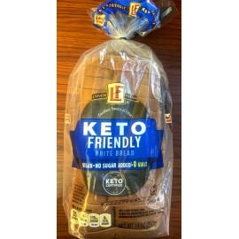 L’oven Fresh ALDI L’OVEN FRESH Keto Friendly WHITE Bread ZERO Net Carbs VEGAN 1 Loaf