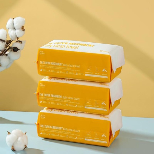 Super Absorbant Daily Clean Towel by Slo-Brew Botanical | Ultra-Soft