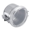 Airtight Coffee Container, Stainless Steel Coffee Container with Cover for