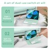 Wireless BT Keyboard USB Keypad with PU Leather Protecting Case