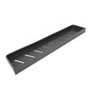 Shower Caddy Space Aluminum Rustproof Smoothing Simple Black Sturdy Bathroom