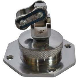 AQF Boxing Speed Ball Swivel Chain Link Triple Chrome Plated Ceiling Mount Hook Ball Bearing Heavy Duty Punch Bag Hanger