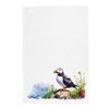 Puffin Tea Towel - Coastal Sea Birds Wildlife Gift for