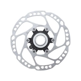 SHIMANO Unisex - Adult RT-EM600 Brake Disc Silver 160mm