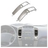 HECASA Dashboard Air Vent Trim Compatible with 2003-2009 Toyota Land