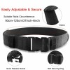 Tactical Police Security Guard Duty Belt Nylon Utility Kit Pouch