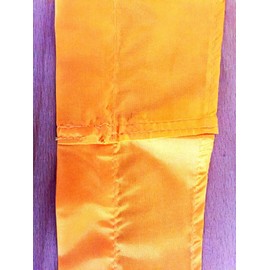 DEKOVALENZ - Sanur Bali Flag, Fabric without Pole, Various Colours and Lengths Flag Length: 4 Metres, Colour: Orange
