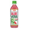 OKF Farmer's Aloe Vera Drink, Watermelon, 16.9 Fluid Ounce (Pack