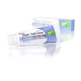 3M - Crema dental anticaries Clinpro Tooth Creme 0.21% NAF de ESPE 12117, vainilla y menta (paquete de 1)