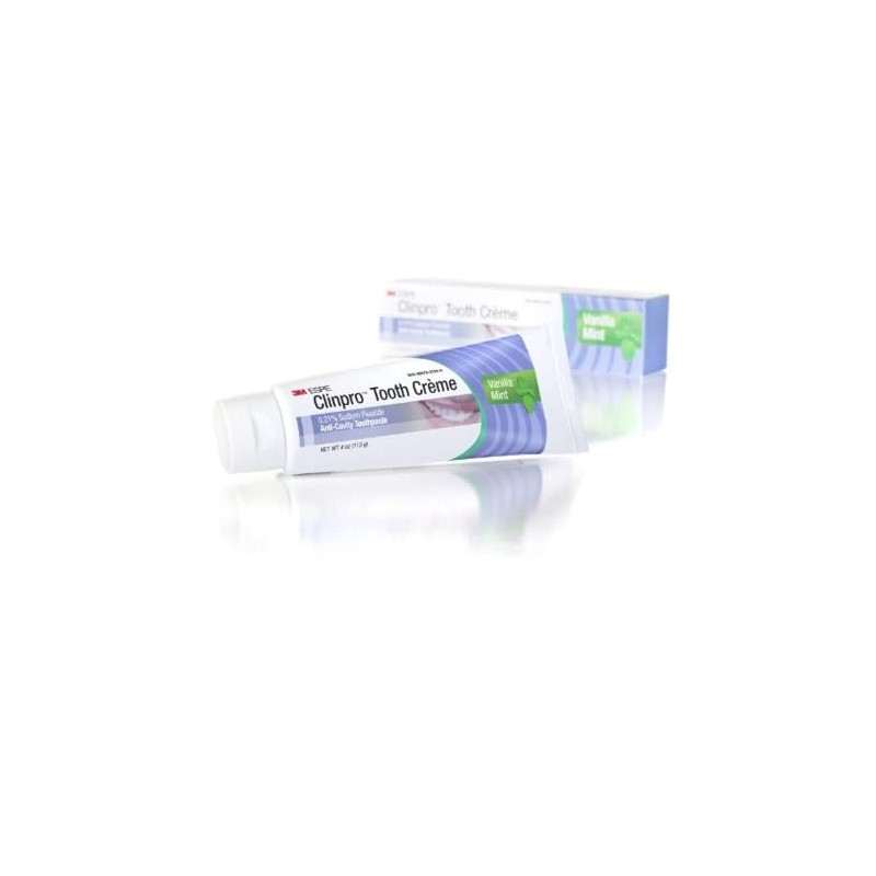 3M - Crema dental anticaries Clinpro Tooth Creme 0.21% NAF