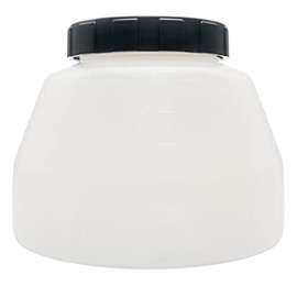 WAGNER Paint Container with Cover 1400 ml,accessory for WAGNER paint sprayers - White