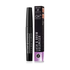 INSTANT EFFECTS LASH & BROW VOLUMISER For Short Lashes, Sparse Brows, Thin Lashes + Brows, Dry + Brittle Lashes