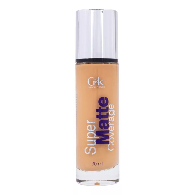 G&k Maquillaje Liquido, Cobertura Media, Acabado Semi Matte Tono Early