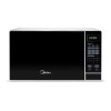 Midea Horno De Microondas Midea 0.7 Pies Cúbicos Mmdr07s2bw Blanco