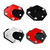 MZ-STORE Motorcycle CNC Aluminium Side Stand Magnification Side Stand Plate