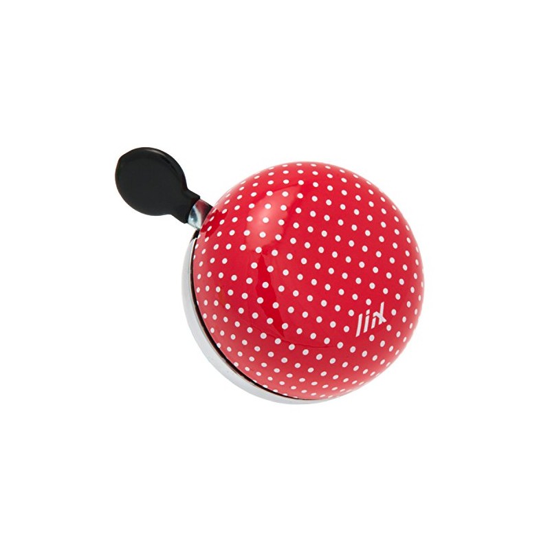 Liix Ding Dong Bell Polka Dot - Red
