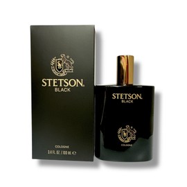 Stetson Black Cologne for Men Spray 3.4 oz / 100ml NEW