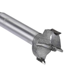 Boxonly 3Pcs Woodworking Hole Opener Drill Bit 19mm+20mm+21mm Forstner Drill Bits Tungsten Carbide Wood Hole Saw Hinge Drilling Boring Bit Cutter