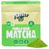 PerfectTed Vanilla Bean Matcha Latte Powder (75g) | Ceremonial Grade