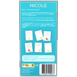 Grehge de la Suite - Board game - Party game - 300 cards - Made in France