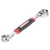 8‑in‑1 Socket Wrench Rotatable Double‑Ended High‑Carbon Steel Magnet Repair Hand