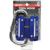 SK11 Tool Hook R Extra Thick Steel Carabiner HG Blue