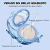 J Polvo Compact Tono 02 Beige Natural Fijador Mate ..