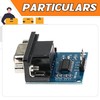 A-DIGISHUO 5pcs RS232 to TTL Converter Module COM Serial Port