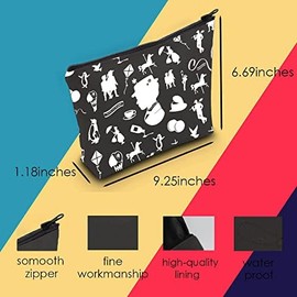 Mary Poppins Musical Tote Bag - Mary Black Bag with Quote