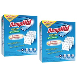DampRid Easy Fill Moisture Absorber Refill No Scent 42 oz (Pack of 2)