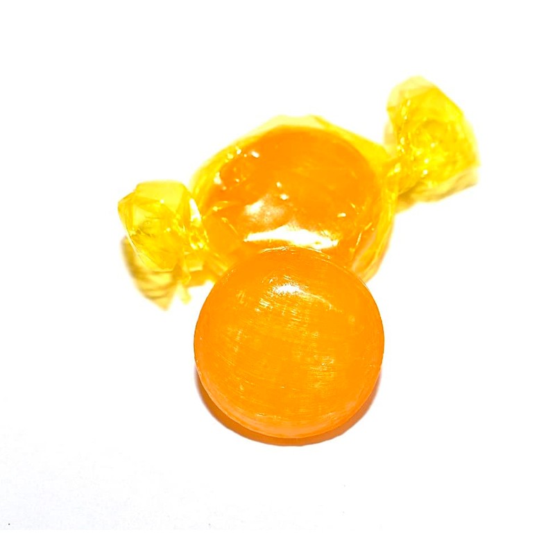 Gurley's Rich Butterscotch Buttons, Smooth and Creamy Hard Candy, Individually