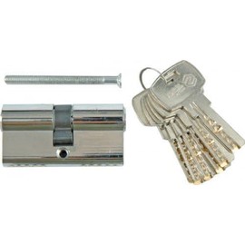 Vorel 77180 Cylinder Lock 63 mm 6 Keys 31/31 mm