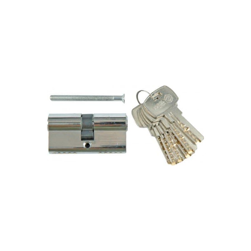 Vorel 77180 Cylinder Lock 63 mm 6 Keys 31/31 mm