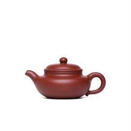 Handmade Zisha Teapot, Chinese Yixing Purple Clay Tea Pot 260cc,Chinese Kungfu Brew Infuser Loose Leaf Tea
