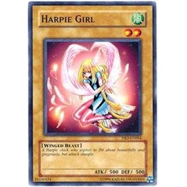 Yu-Gi-Oh! - Harpie Girl (DR3-EN064) - Dark Revelations 3 - Unlimited Edition - Common