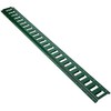 Keeper - 4’ Heavy Duty Horizontal E-Track, Green