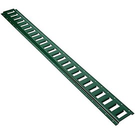 Keeper - 4’ Heavy Duty Horizontal E-Track, Green
