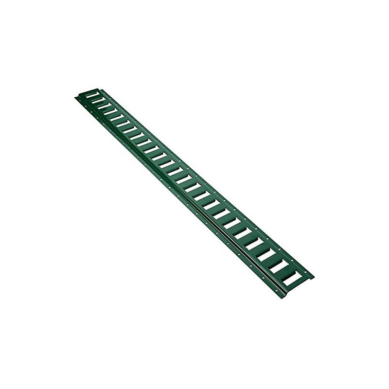 Keeper - 4’ Heavy Duty Horizontal E-Track, Green