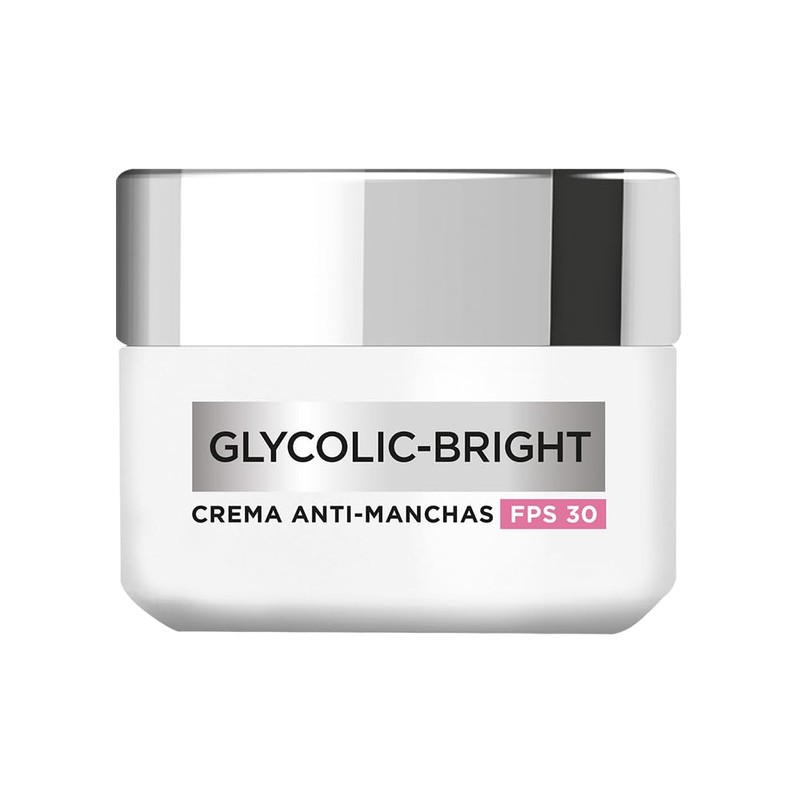 LOral Paris Glycolic Bright Crema de Da Anti Manchas con